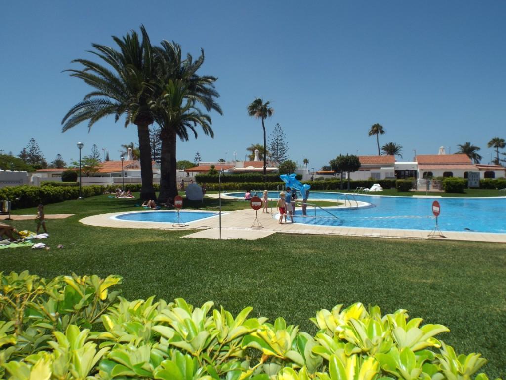 Villa Bahamas Плая дел Инглес Екстериор снимка