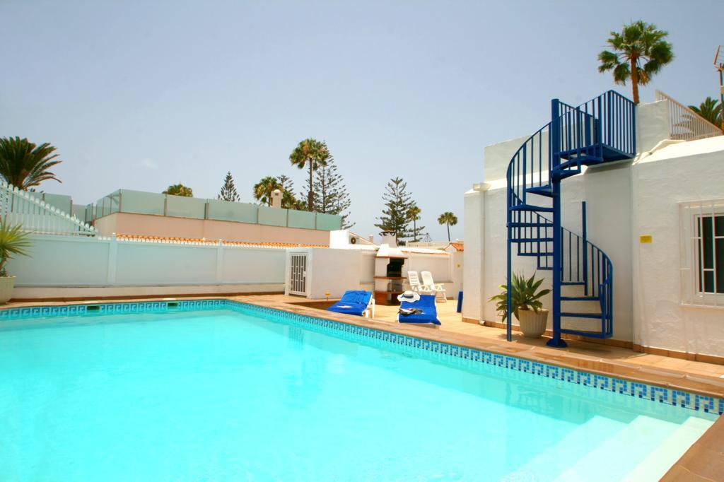 Villa Bahamas Плая дел Инглес Екстериор снимка
