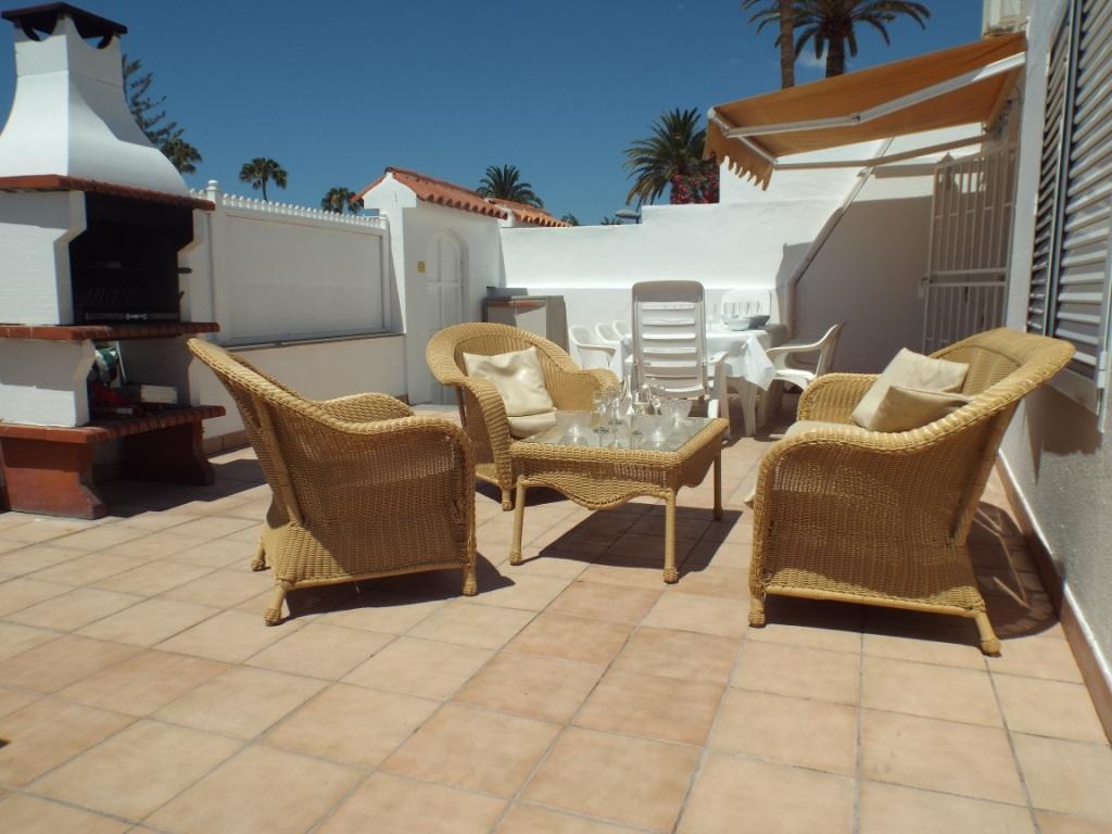 Villa Bahamas Плая дел Инглес Екстериор снимка
